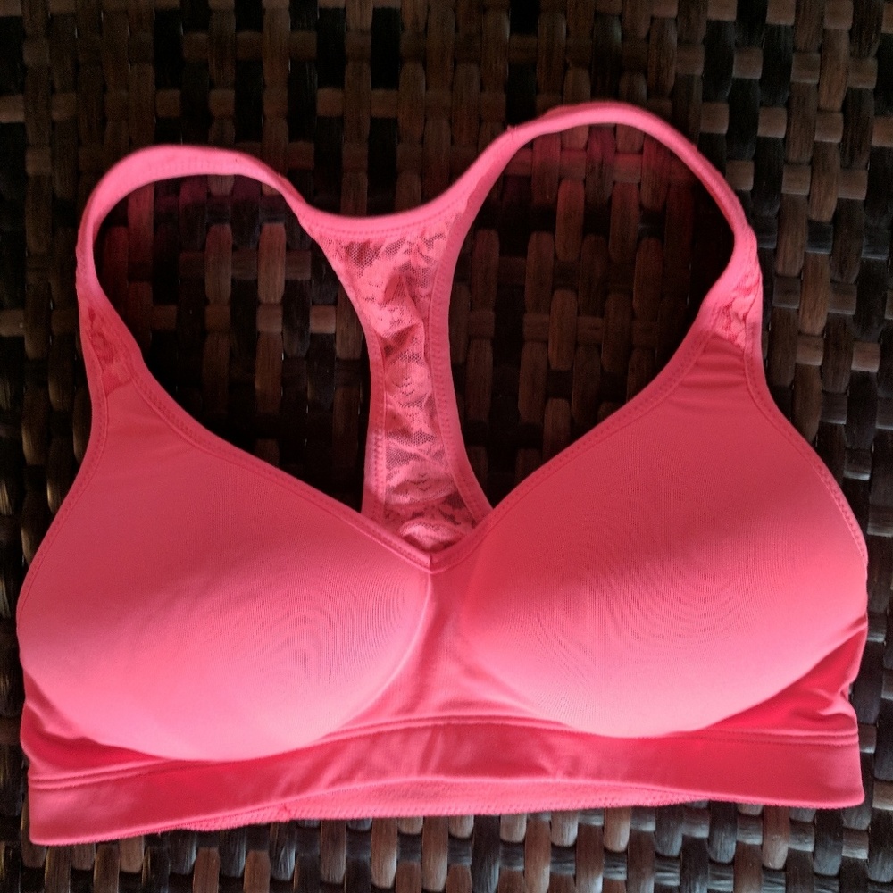 PINK Yoga bra